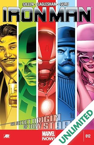 Iron Man (2012-2014) #12